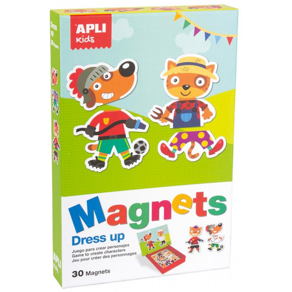 JUEGO EDUC.MAGNETICO DRESS