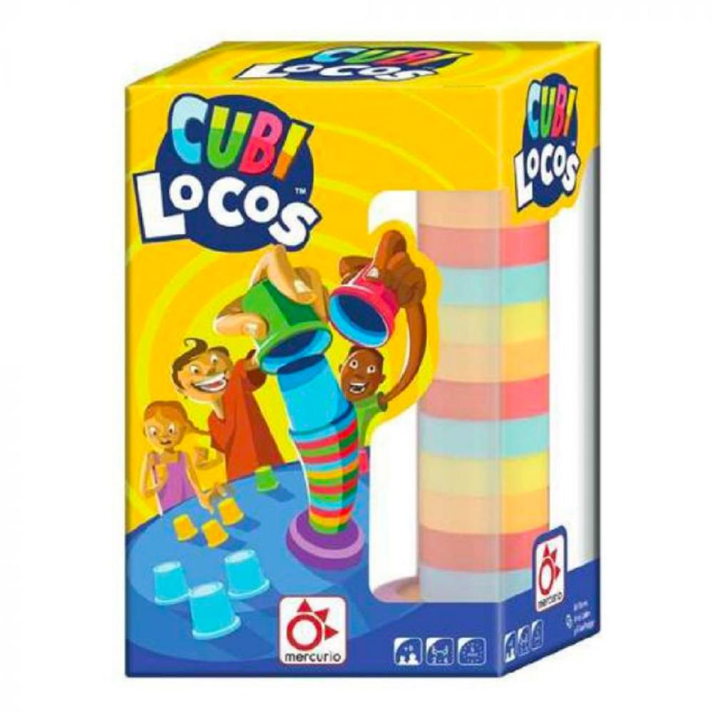 JUEGO EDUC.MERCURIO CUBI LOCOS