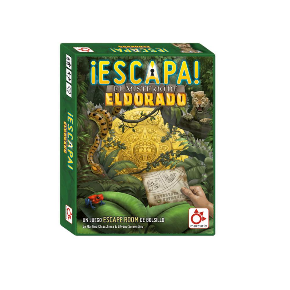 JUEGO EDUC.MERCURIO ESCAPA EL