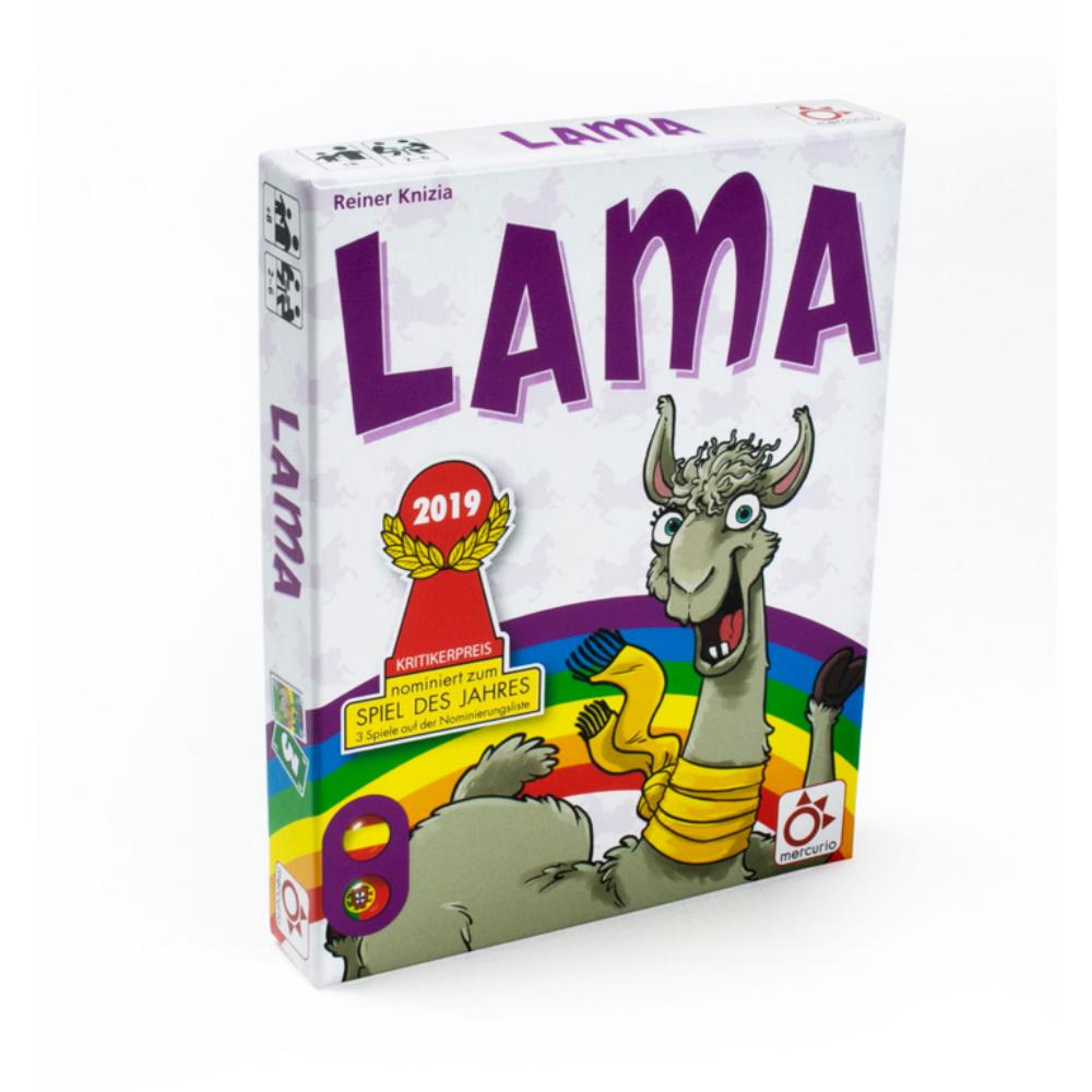 JUEGO EDUC.MERCURIO LAMA