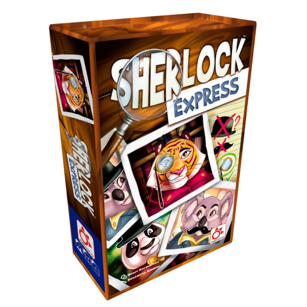 JUEGO EDUC.MERCURIO SHERLOCK E
