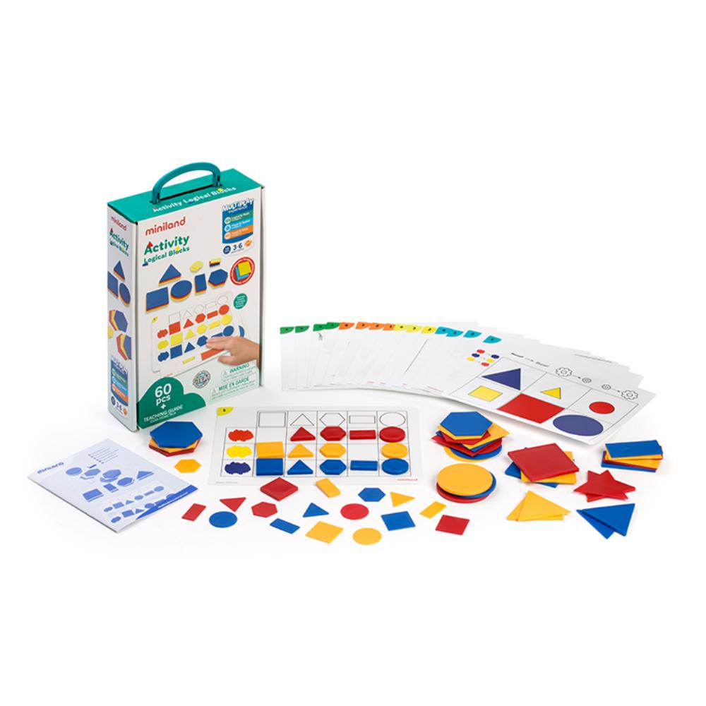 JUEGO EDUC. MINILAND BL.LOGICO