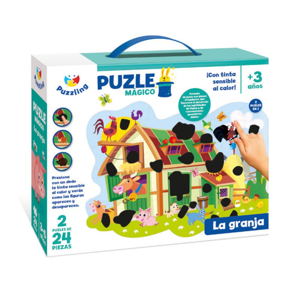 JUEGO EDUC.PUZZLE MAGICO LA GR