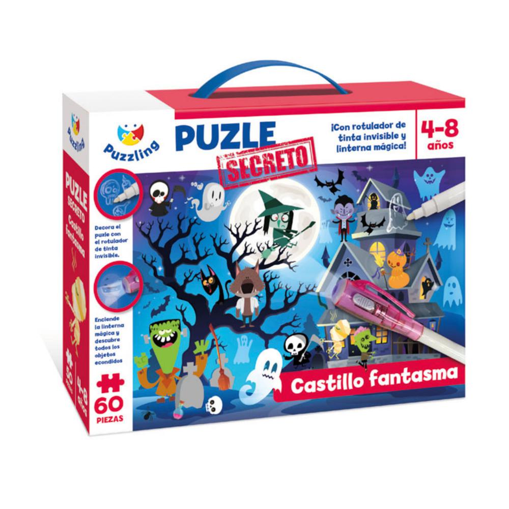 JUEGO EDUC.PUZZLE SECRETO CAST