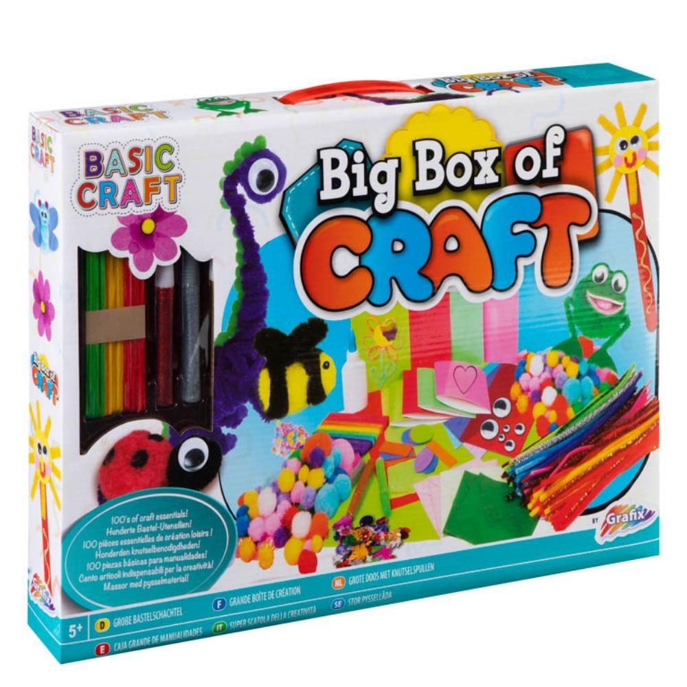 JUEGO EDUC.RMS BIG BOX CRAFT