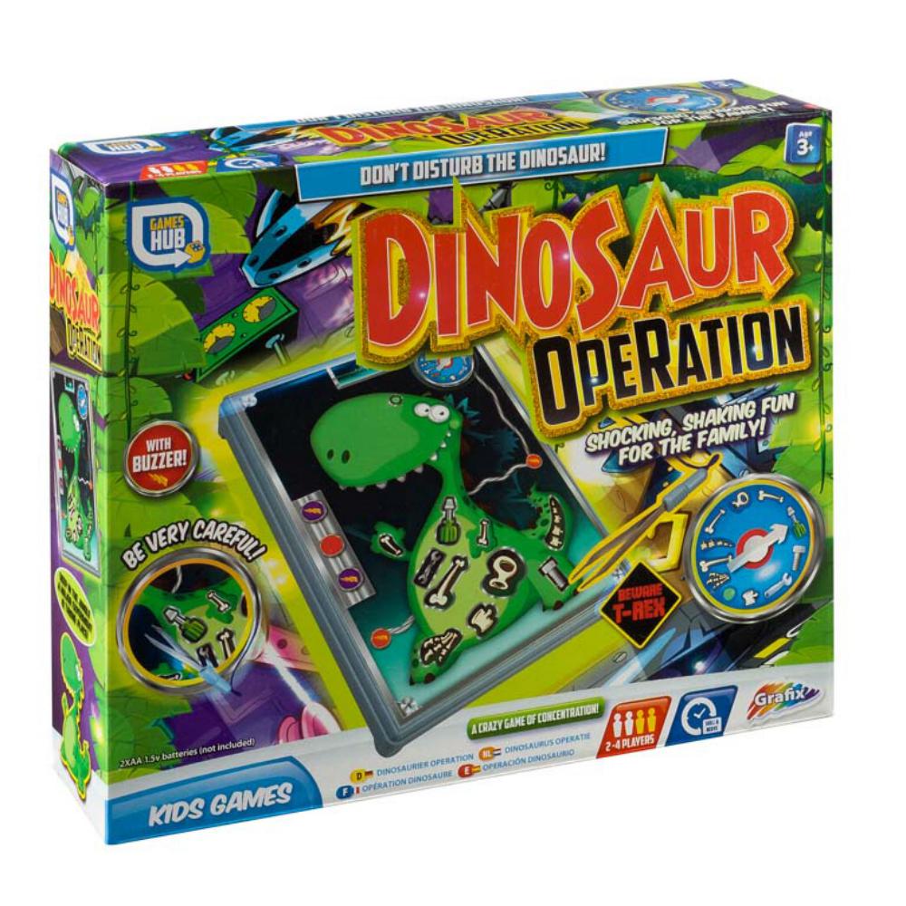 JUEGO EDUC.RMS DINO OPERATION