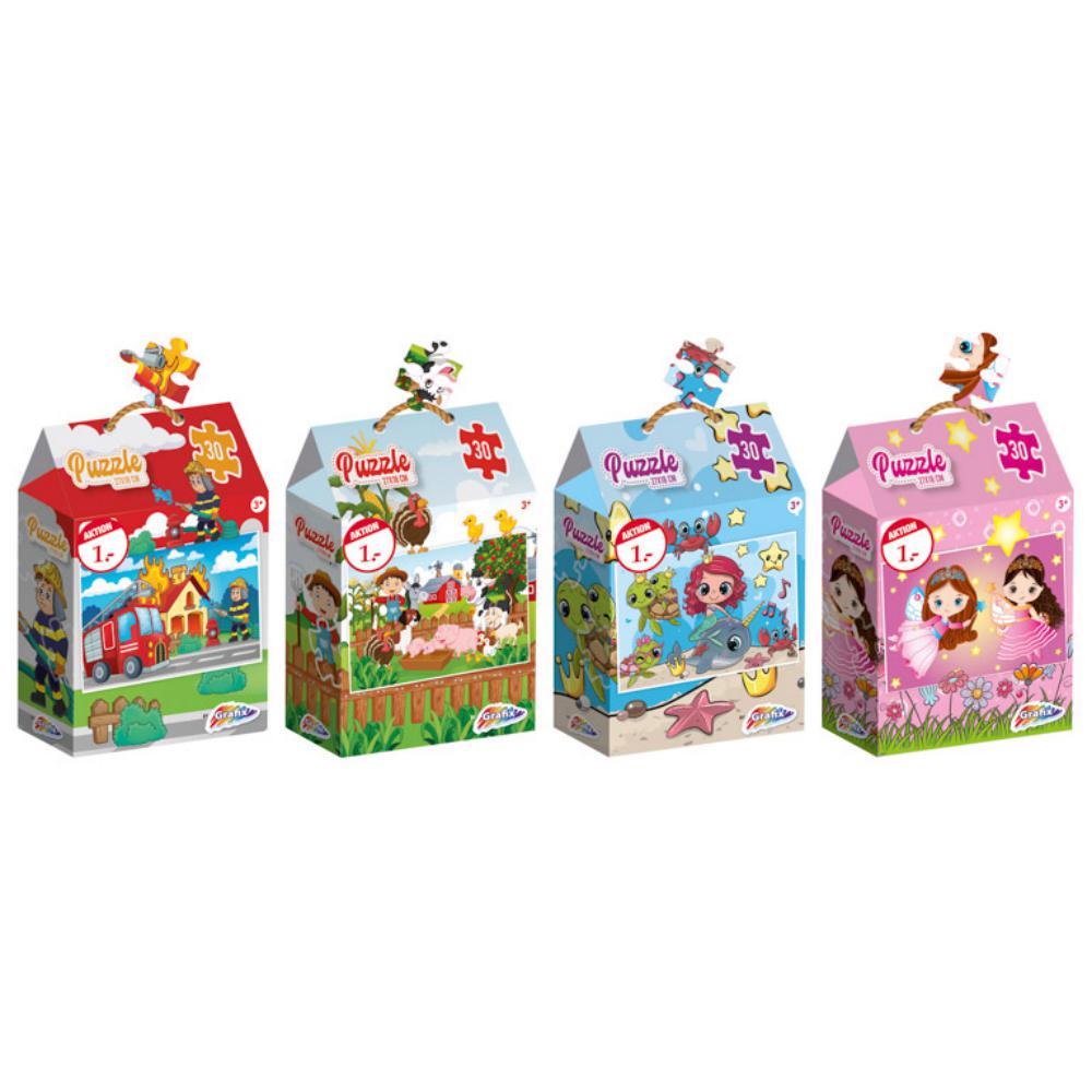 JUEGO EDUC.RMS PUZZLE 30P SURT