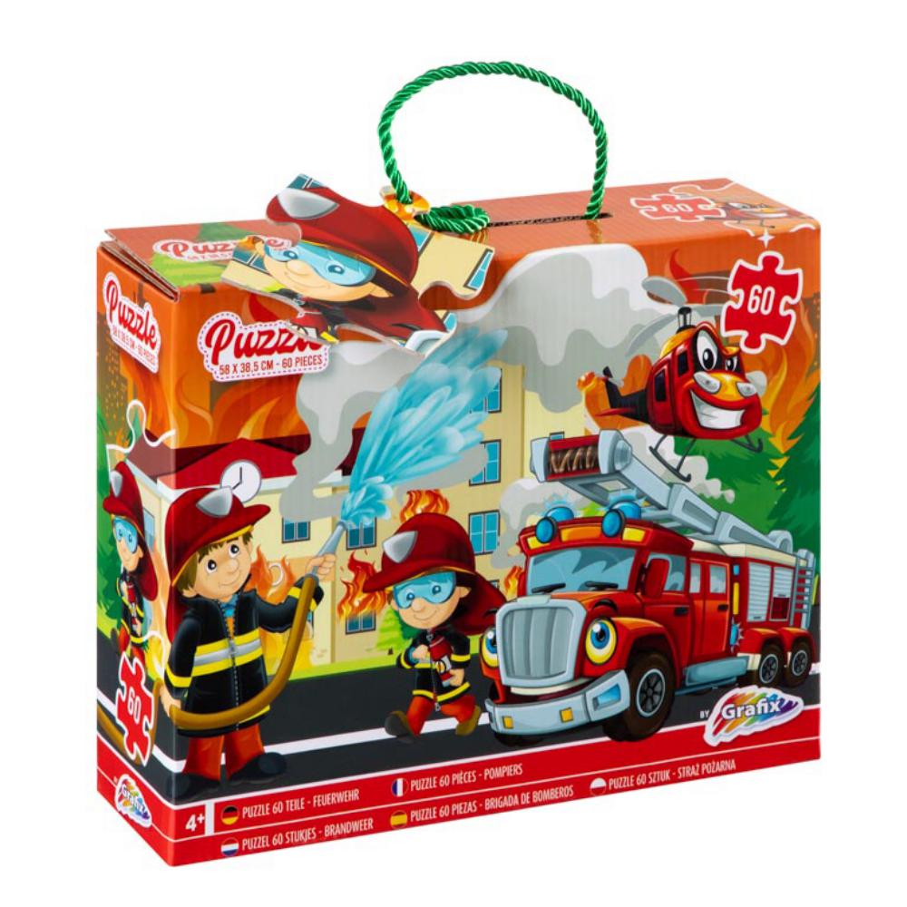 JUEGO EDUC.RMS PUZZLE 60P BOMB