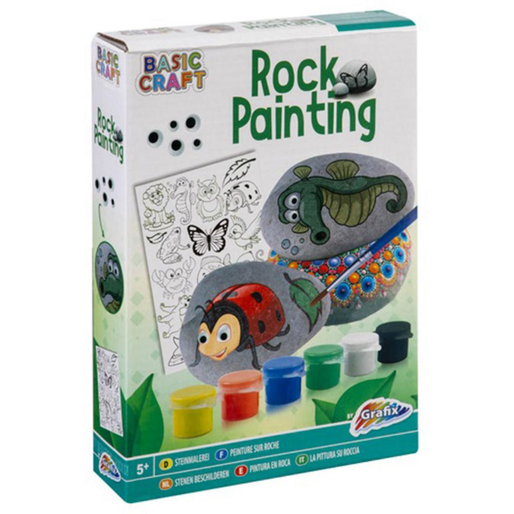 JUEGO EDUC.RMS ROCK PAINTING