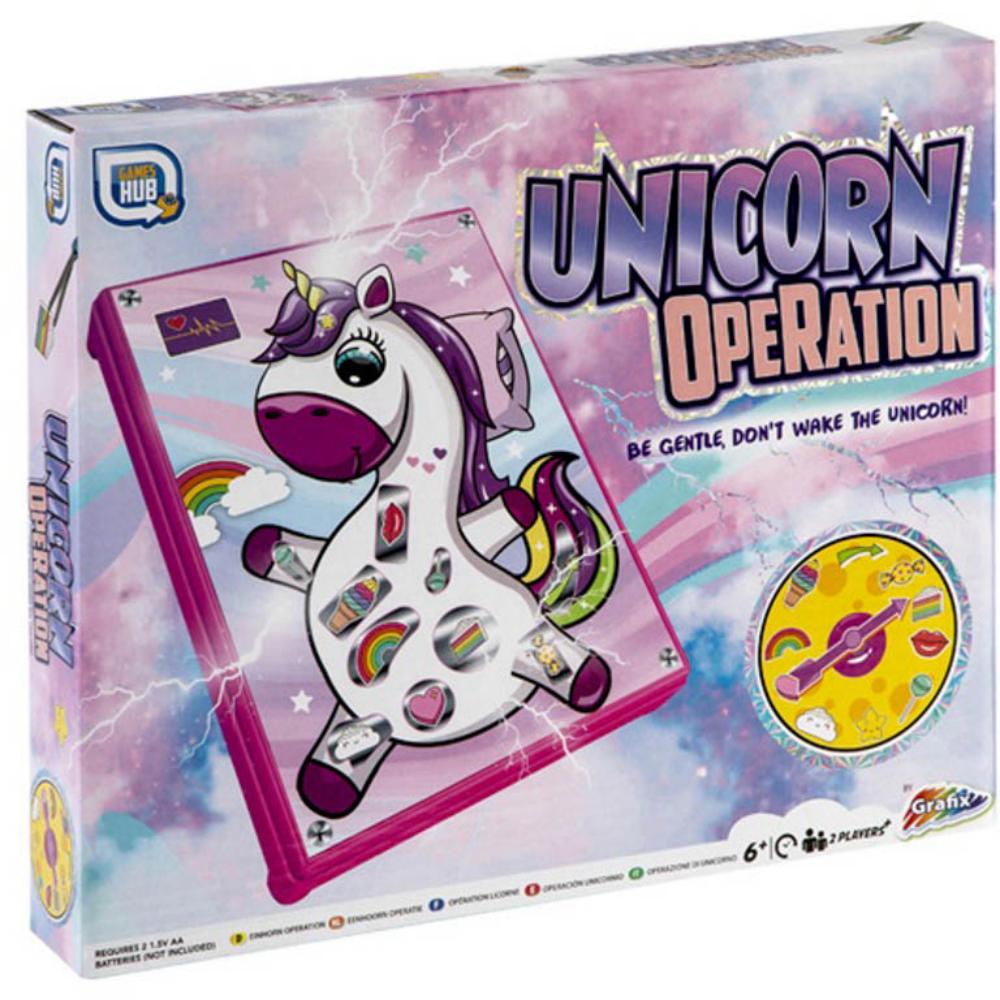 JUEGO EDUC.RMS UNICORN OPERATI