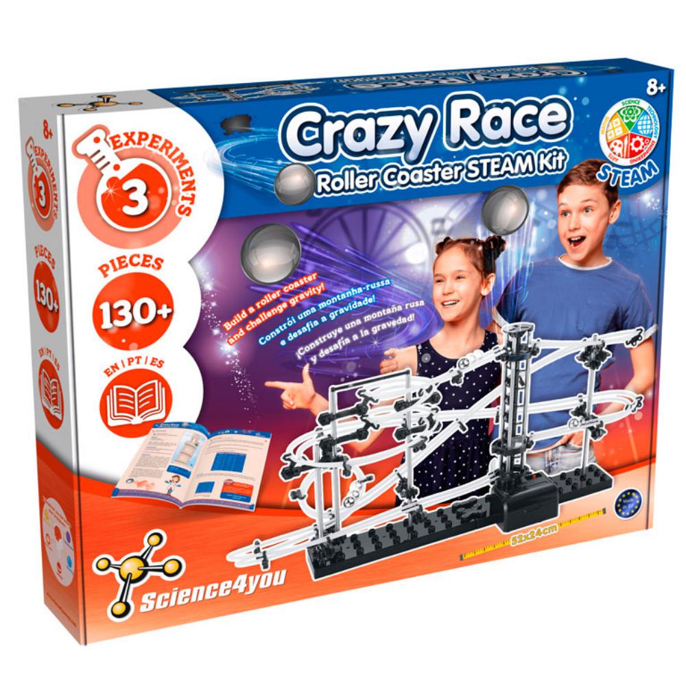 JUEGO EDUC.S4U CRAZY RACE