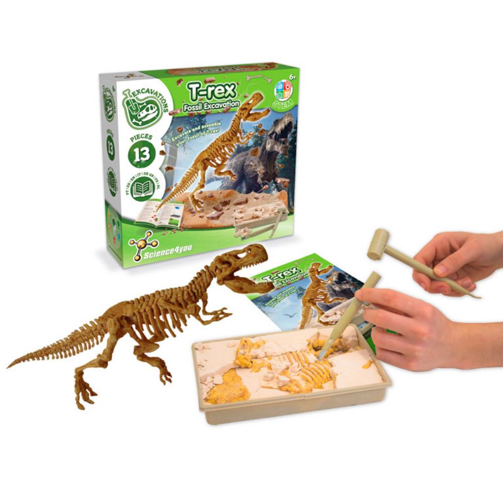 JUEGO EDUC.S4U EXCAVA.T-REX