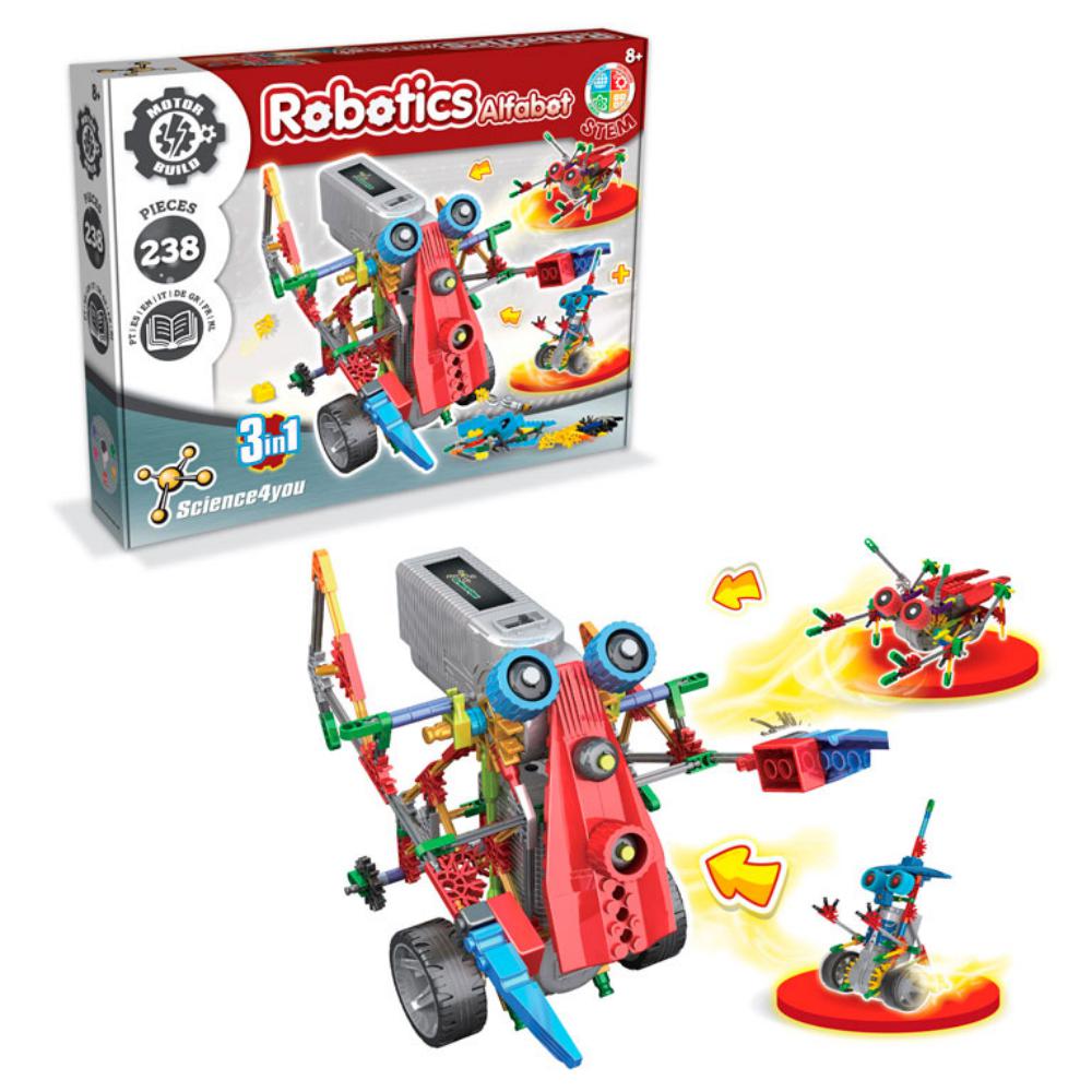 JUEGO EDUC.S4U ROBOTIX ALFABOT