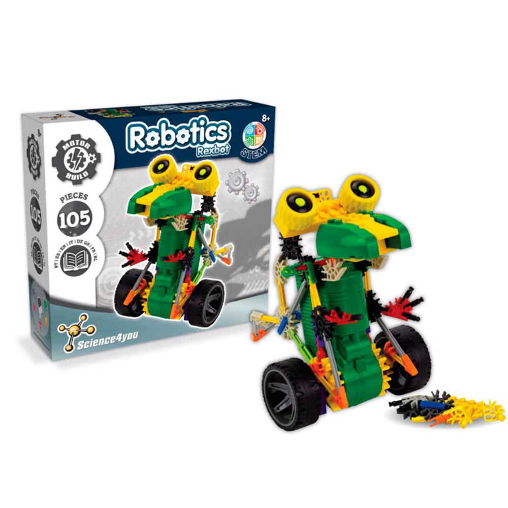 JUEGO EDUC.S4U ROBOTIX REXBOT