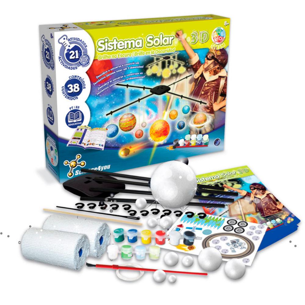 JUEGO EDUC.S4U SISTEM.SOLAR 3D