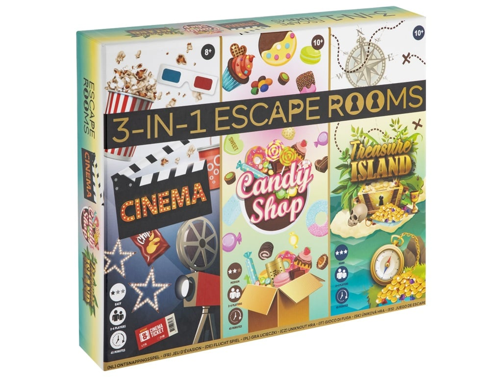 JUEGO ESCAPE ROOM 3EN1 300078