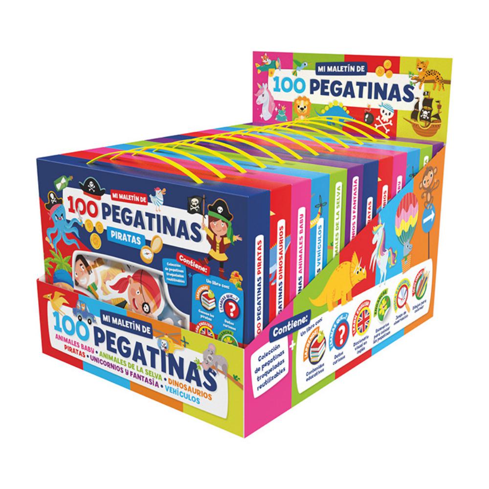 JUEGO IMAGILAND 100 PEGATINAS