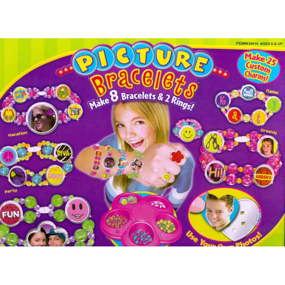 JUEGO MANUALIDADES BRACELETS