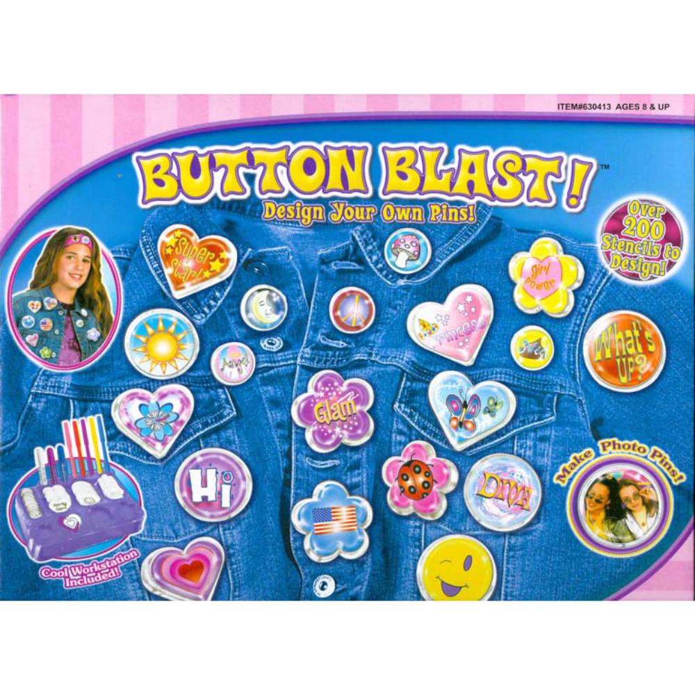 JUEGO MANUALIDADES BUTTON BLAS