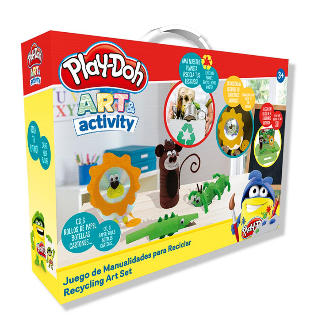 JUEGO MANUALIDADES PLAY-DOH JU