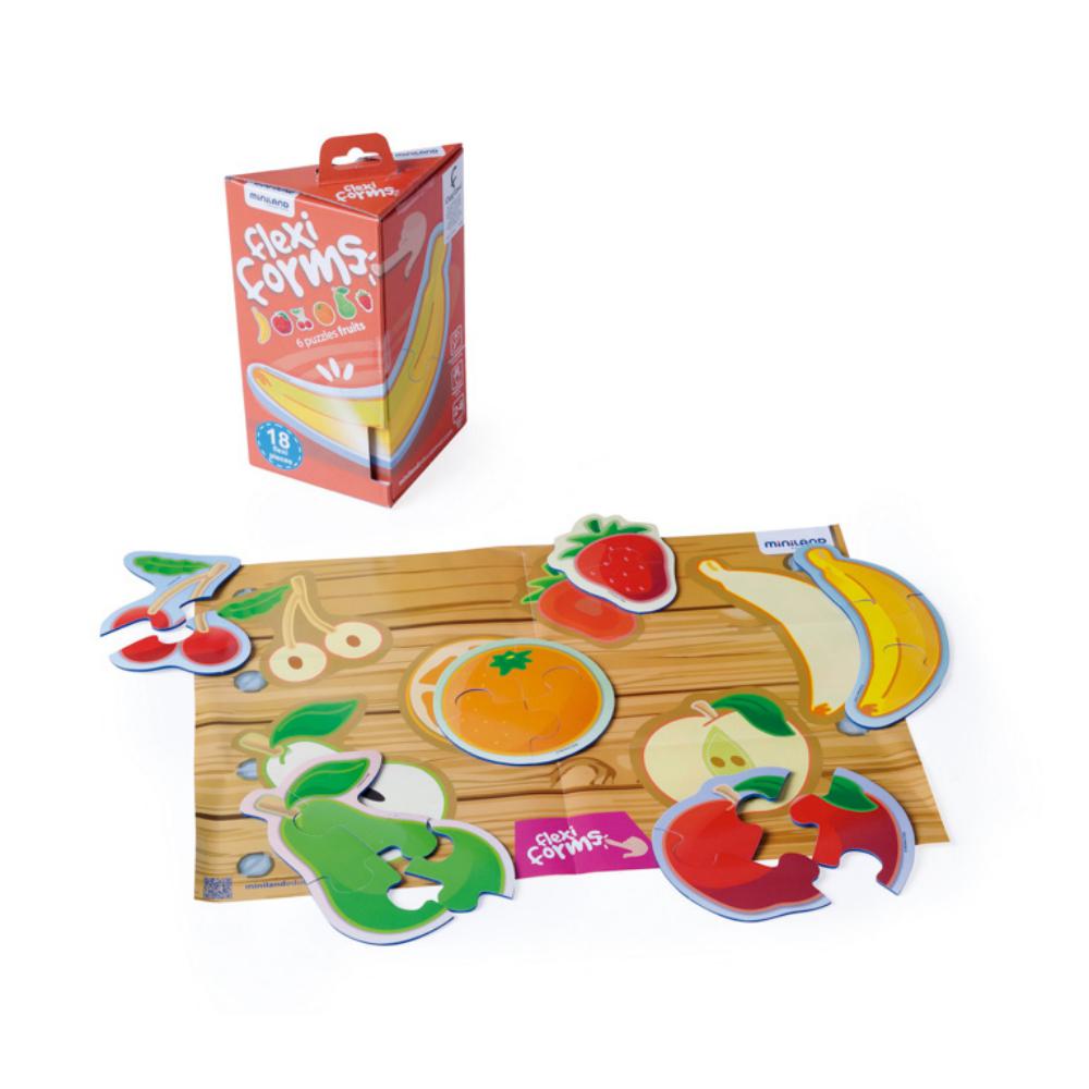 JUEGO MINILAND FL.FORM FRUTAS