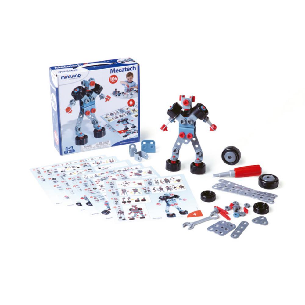 JUEGO MINILAND MECATECH 106PZS