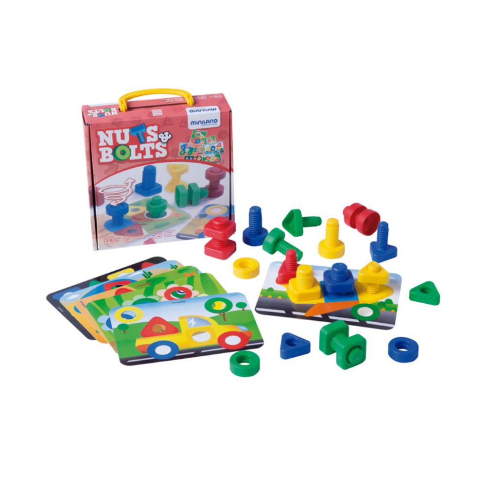 JUEGO MINILAND NUTS & BOLTS