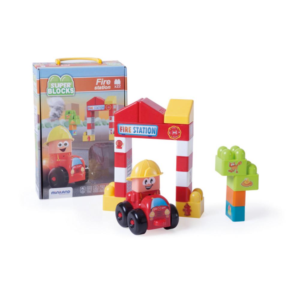 JUEGO MINILAND S.BLOCKS FIRE S