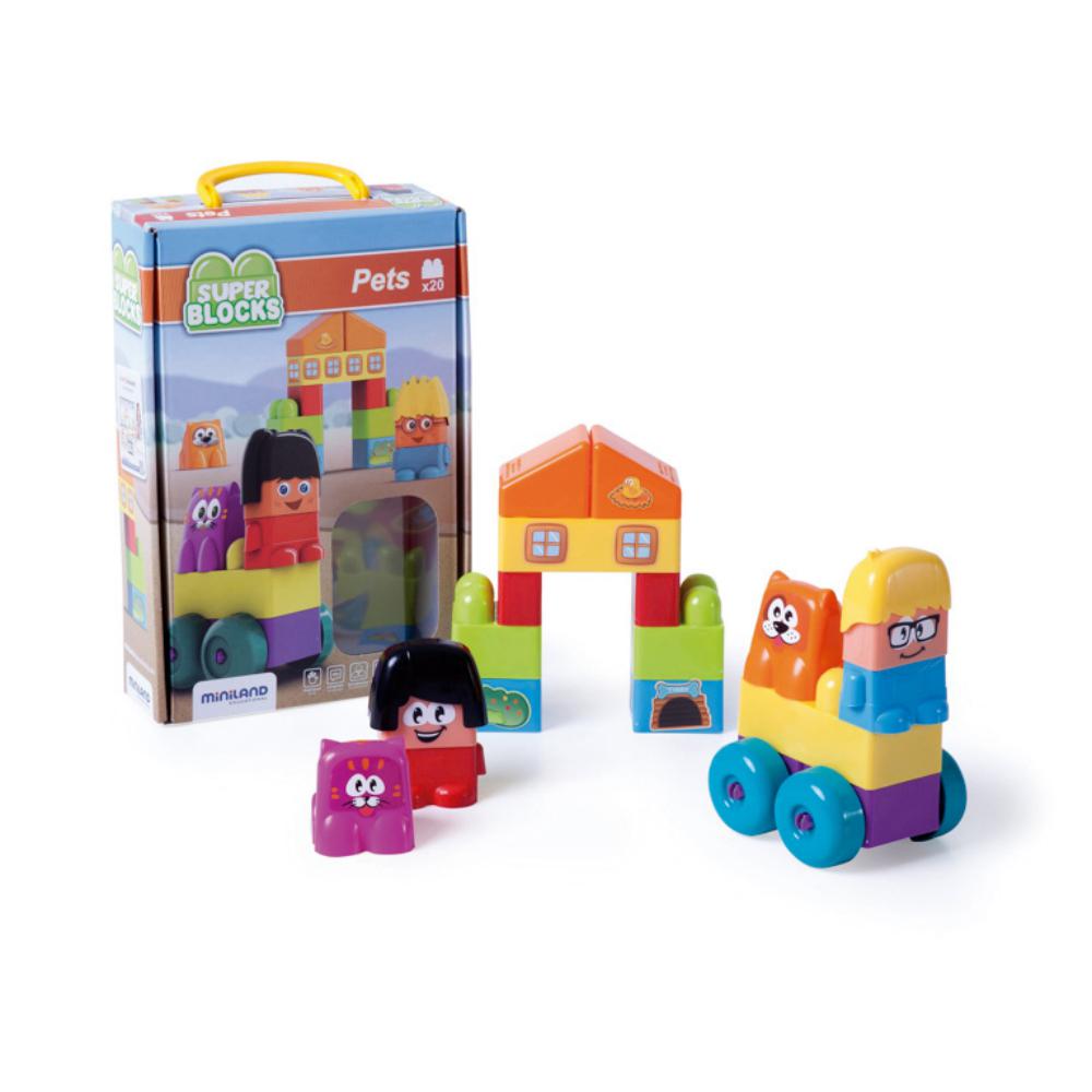JUEGO MINILAND S.BLOCKS PETS