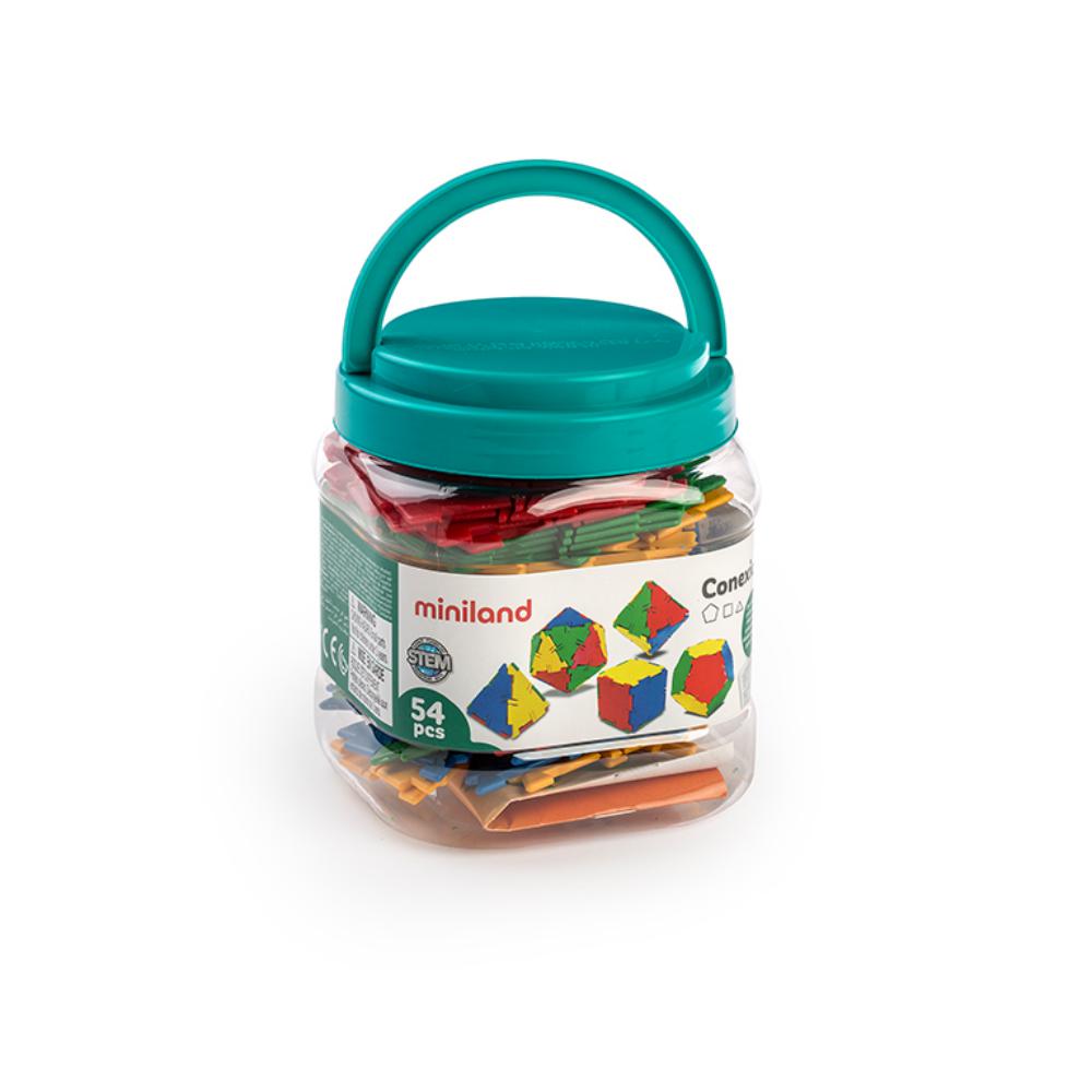 JUEGO SOLIDOS PLATONICOS 54 PZ