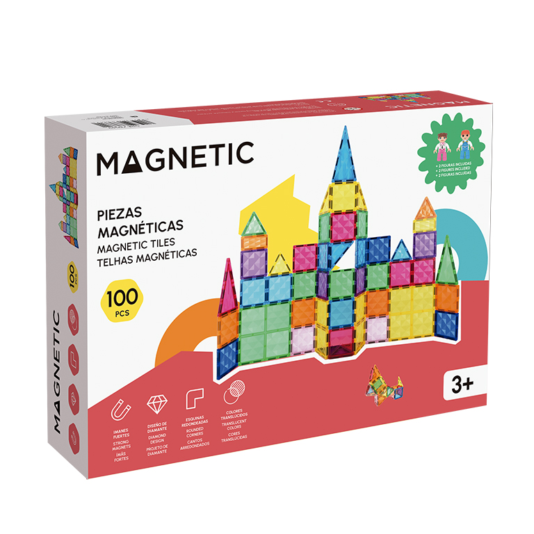 JUEGO TWIST MAGNETICS 102 PIEZ