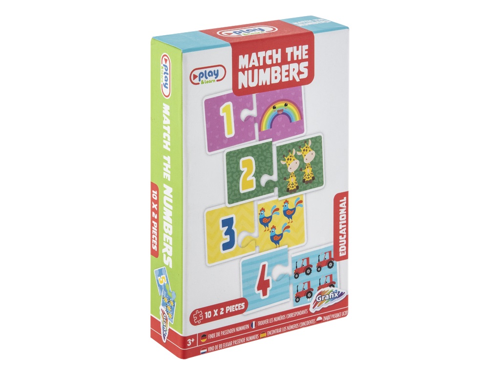 JUEGO UNIR LOS NUMEROS