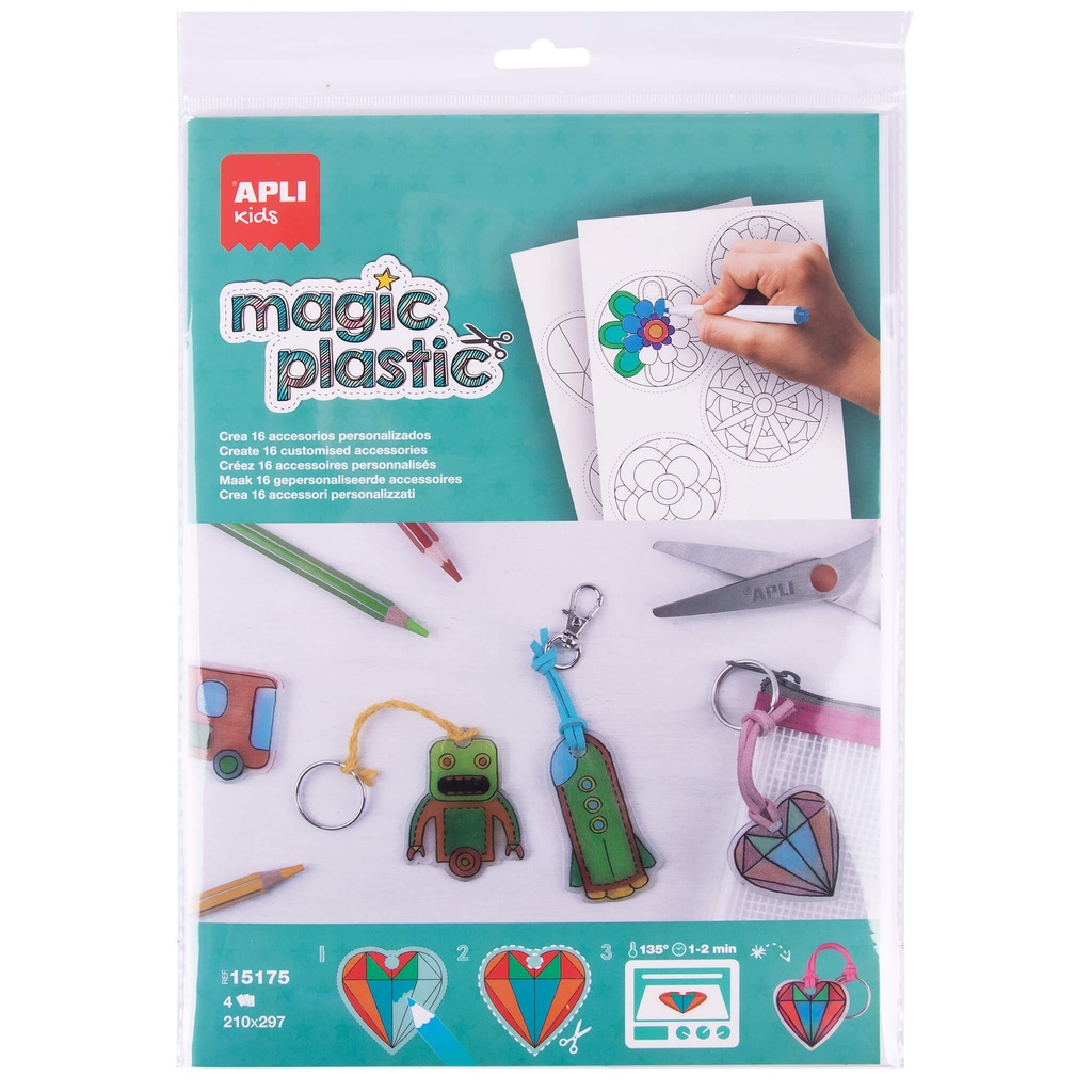 KIT APLI PLASTICO MAGNETICO