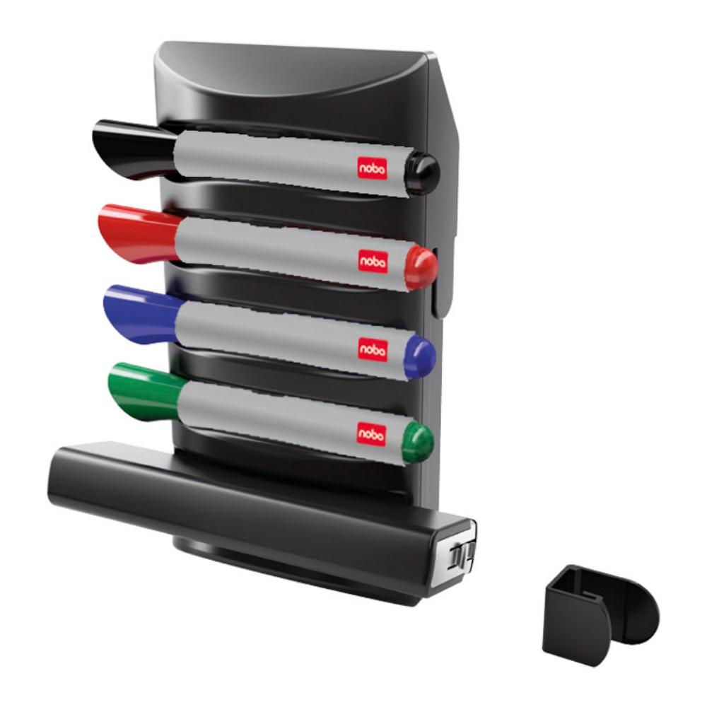 KIT SOPORTE 4 ROTULADOR+BORRAD