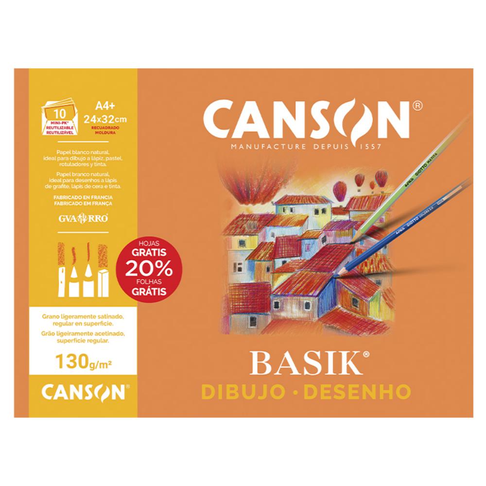 LAMINA BASIK A4 REC.10H 406346