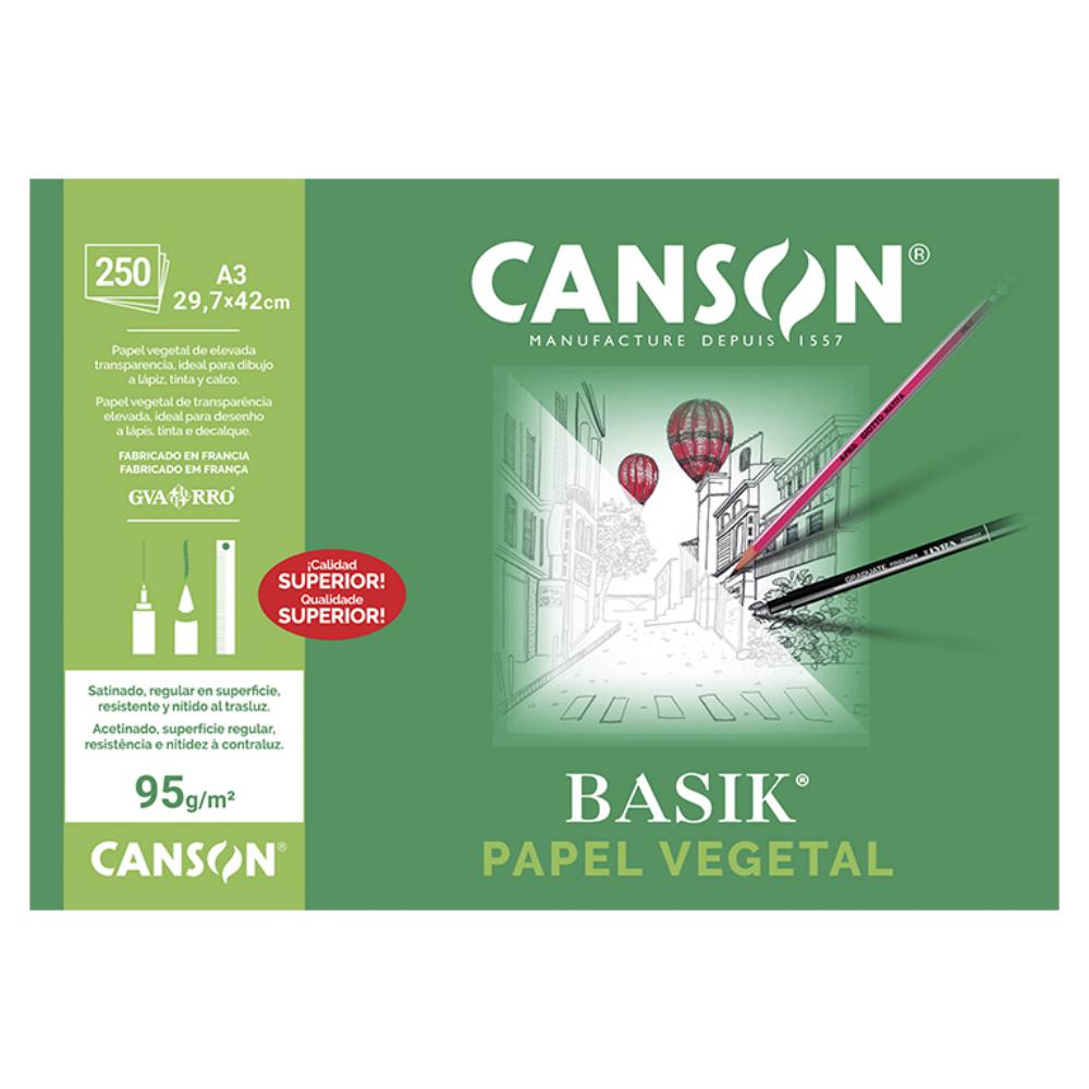 LAMINA VEGETAL GUARRO A3 C/250