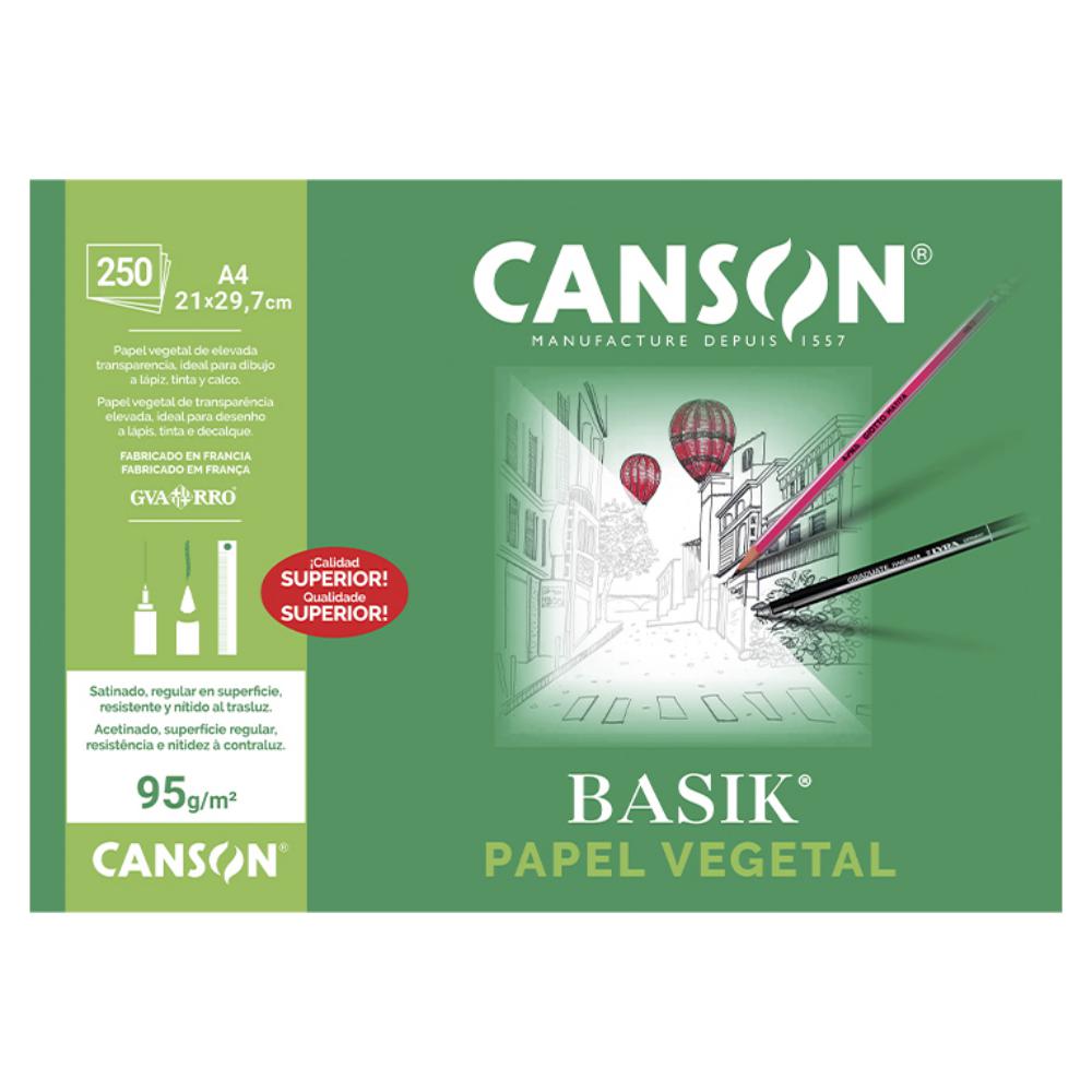LAMINA VEGETAL GUARRO A4 C/250