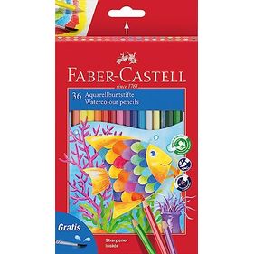 LAPICES ACUARELABLES FABER 36U