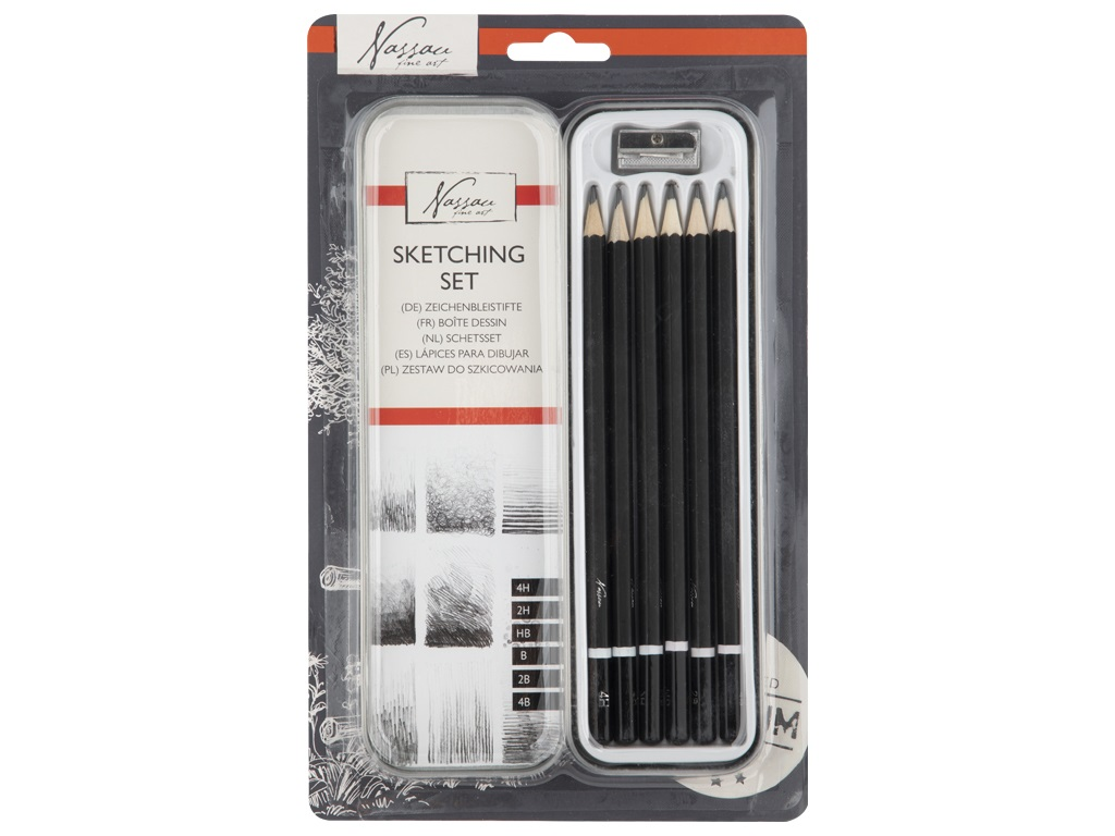 LAPICES PARA ESBOZO AR0204/GE