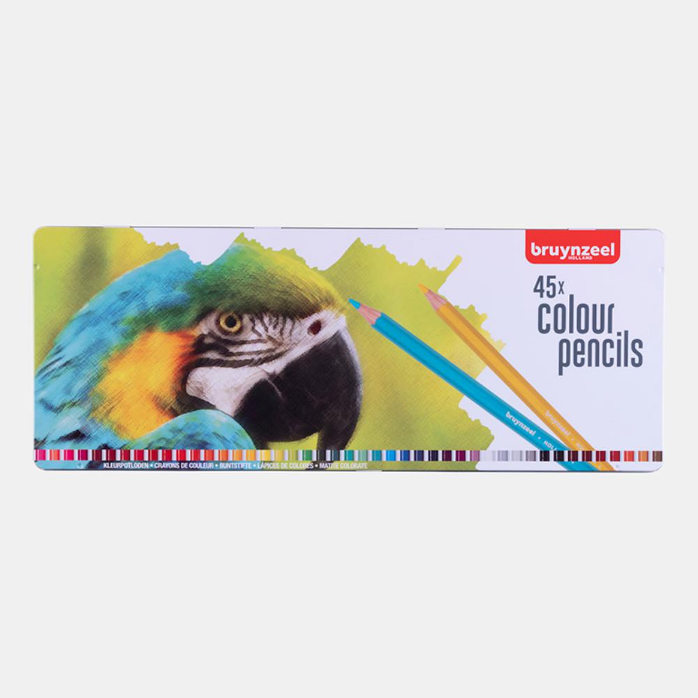 LAPICES TALENS 45 COLORES ANIM