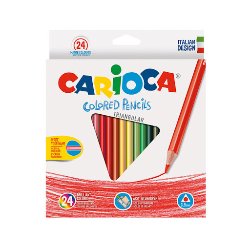 LAPIZ CARIOCA 12COL. TRIANGUL