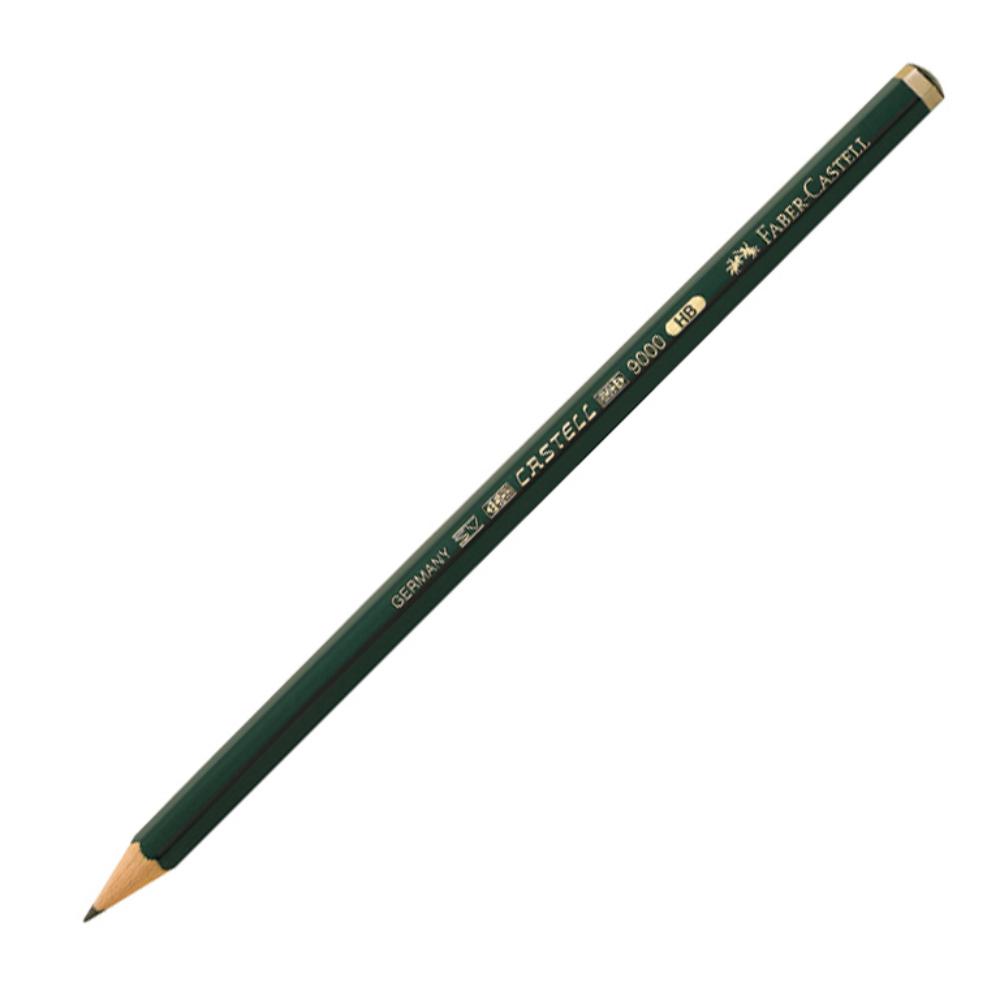 LAPIZ GRAFITO FABER 9000 3B