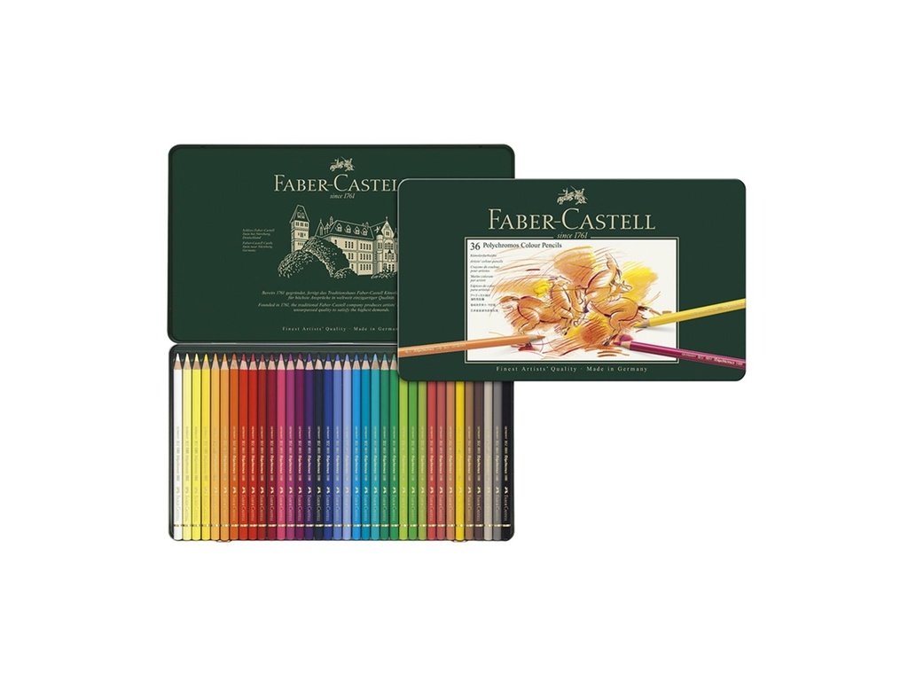 LAPIZ FABER CASTELL POLYC.36CO
