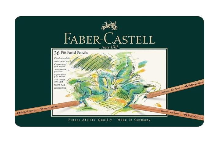 LAPIZ FABER PASTEL PASTEL C/36