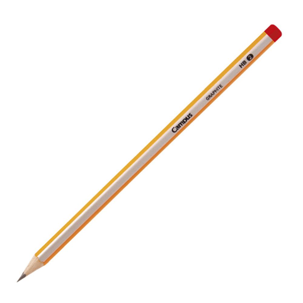 LAPIZ DE GRAFITO CAMPUS UNIVERSITY GRAPITE 2HB