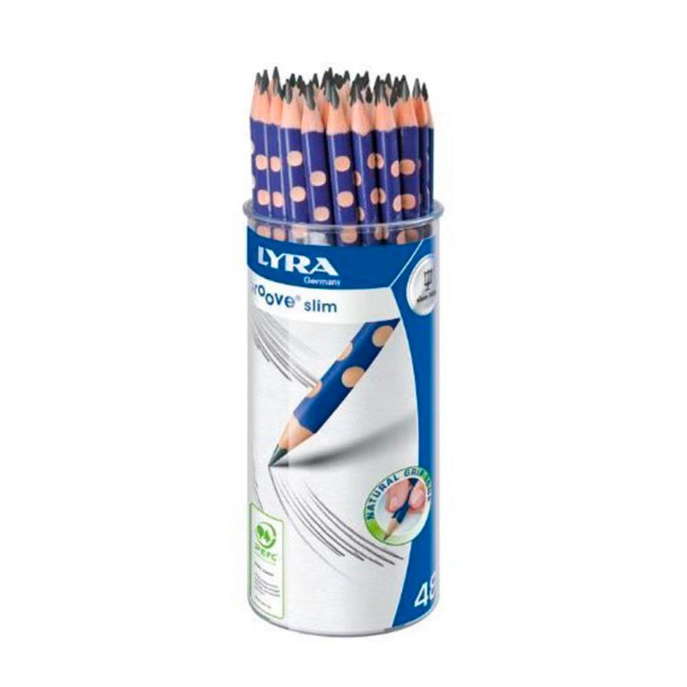 LAPIZ GRAFITO LYRA GROOVE SLIM