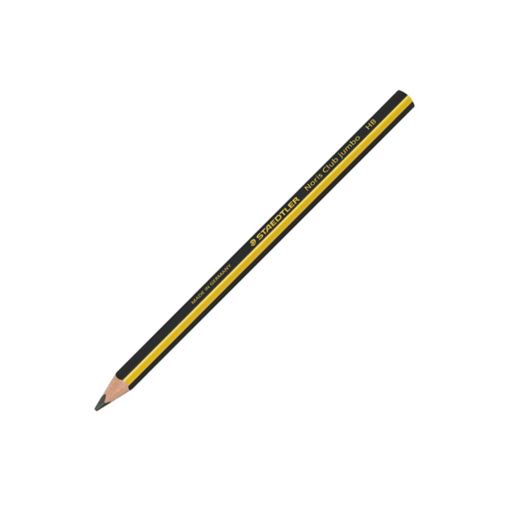 LAPIZ DE GRAFITO STAEDTLER NORIS TRIPLUS JUMBO HB