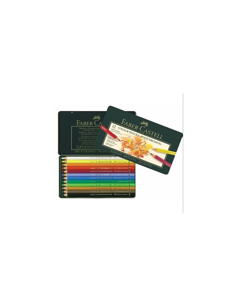 LAPIZ POLYCHROMO ESTUCHE 12 COLORES
