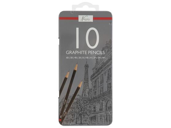 LATA 10 LAPICES GRAFITO AR0209/GE