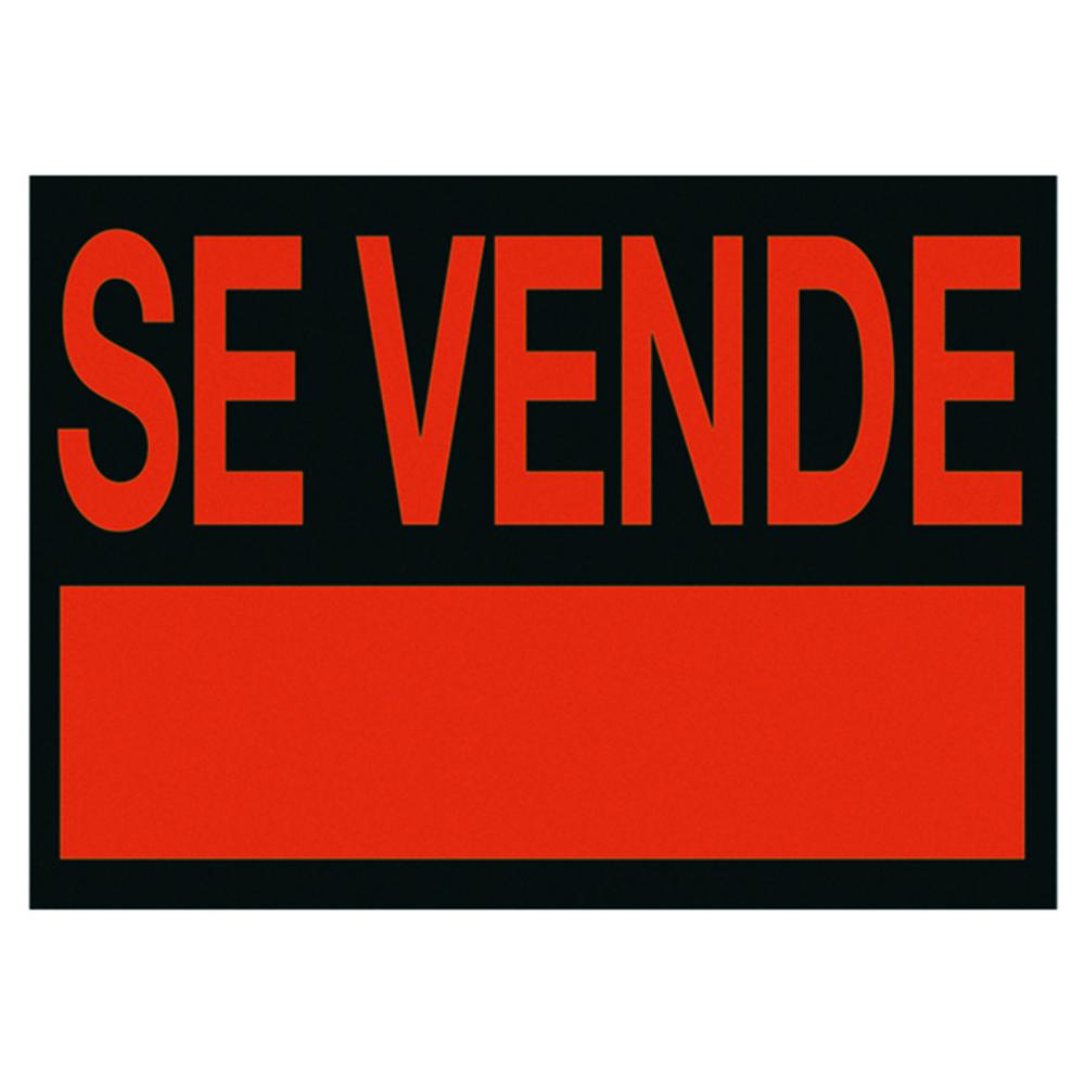 LETRERO SE VENDE 23X50 MAKRO